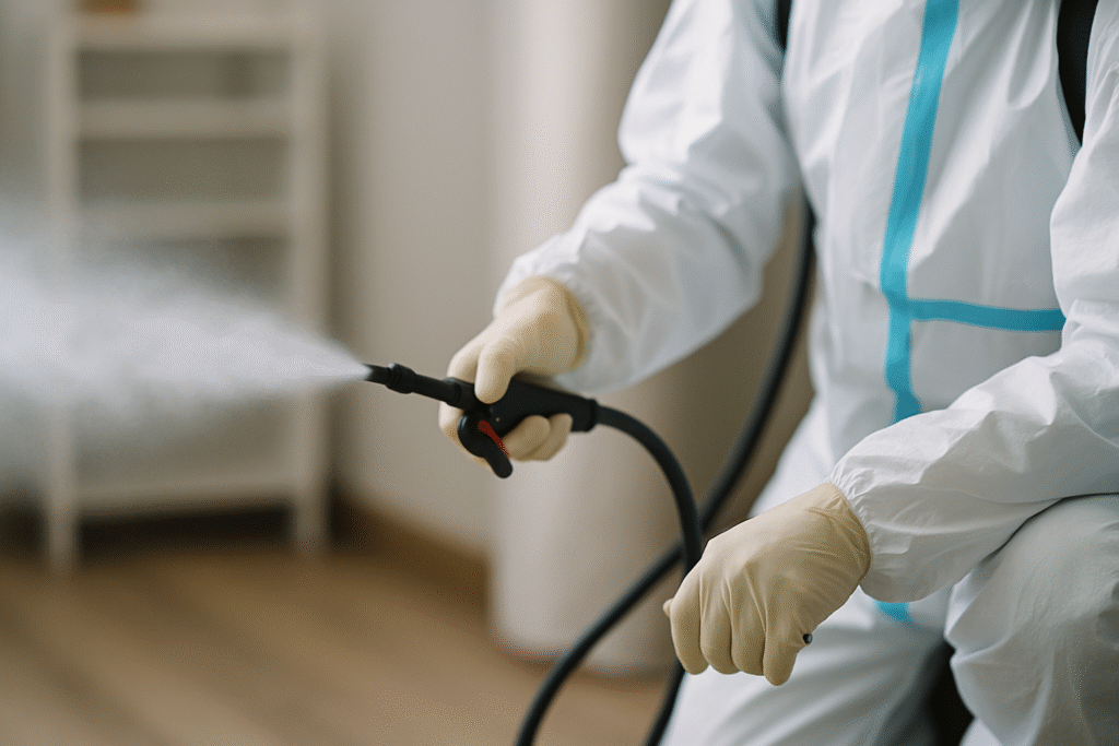 produits utilisés pour la désinsectisation dans le 11